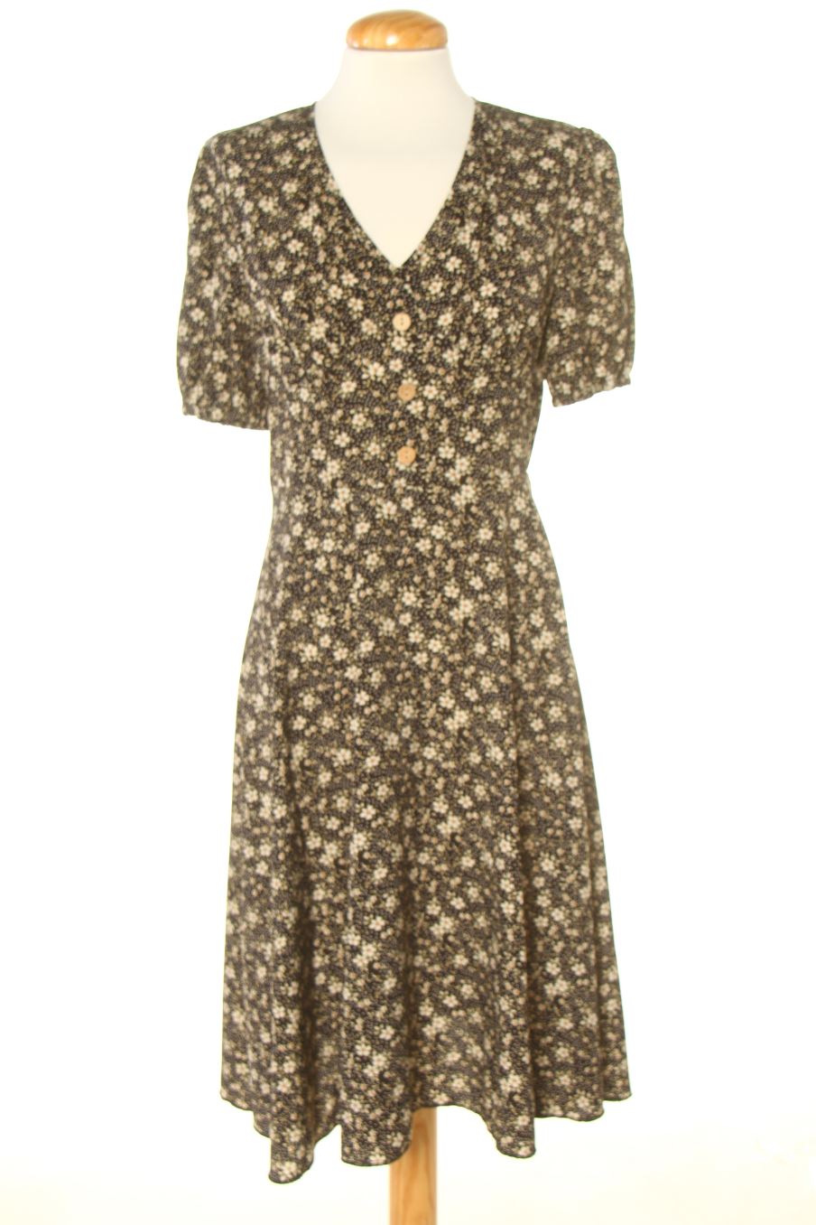 Robe casual Dreimp de la taille S, de couleur fleurs