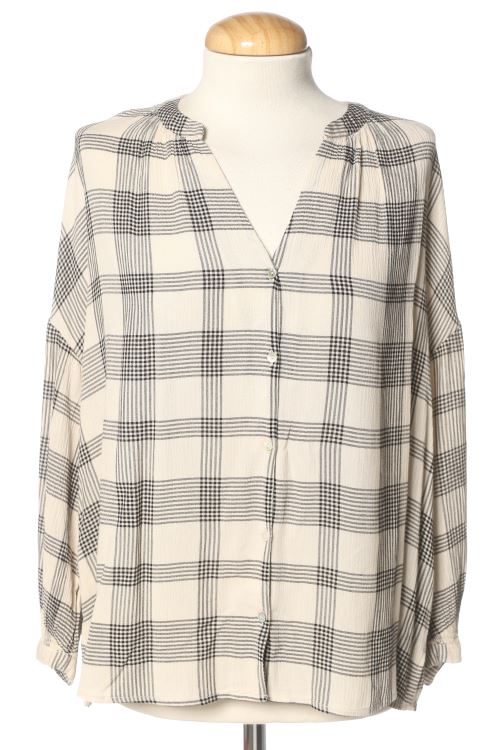 Blusa de manga larga