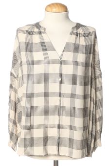 Blusa de manga larga S Oysho, foto 1 de 2