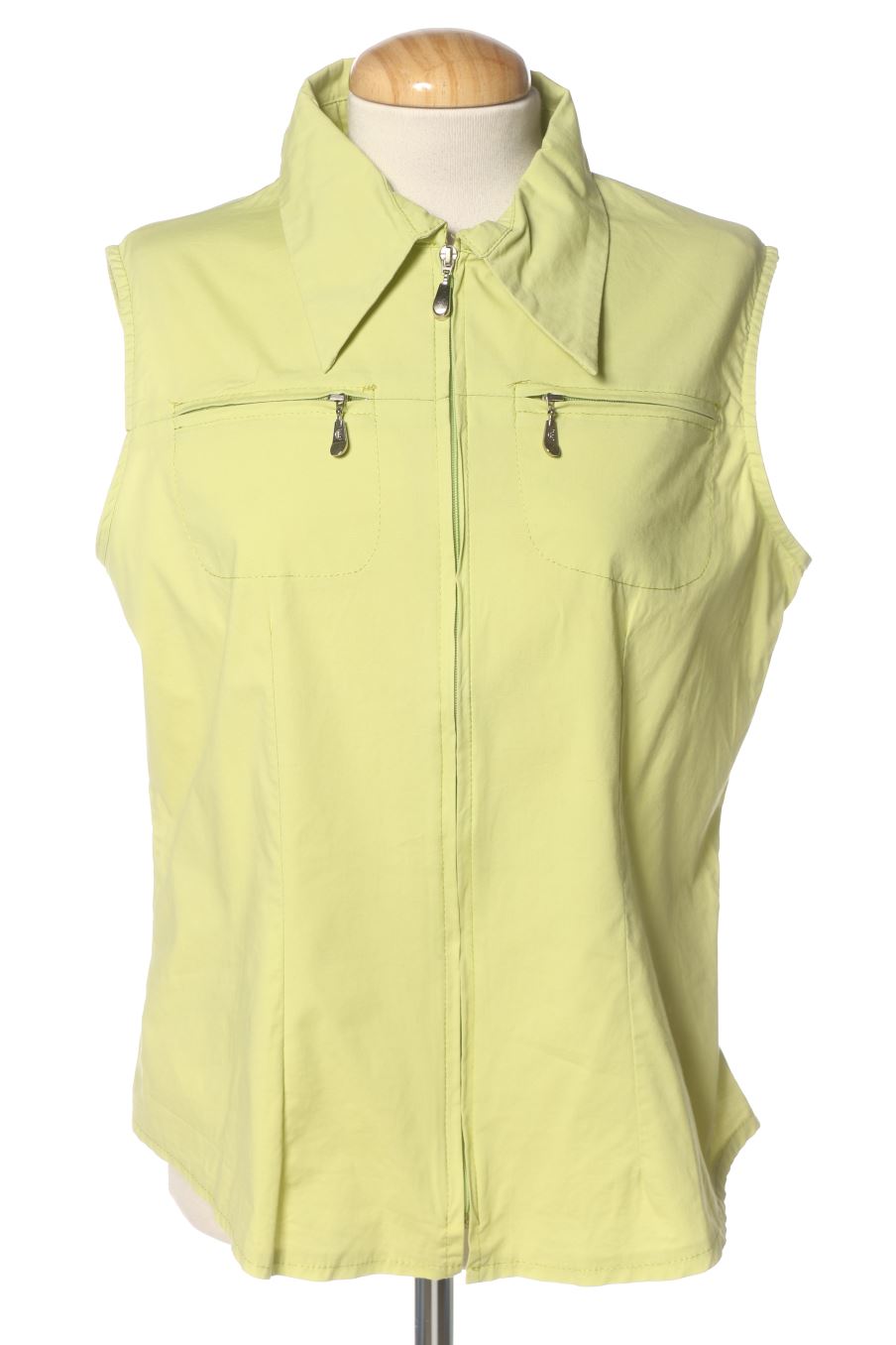 Giacca de Made in italy de la talla M, de color verde