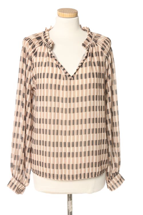 Blusa de manga larga