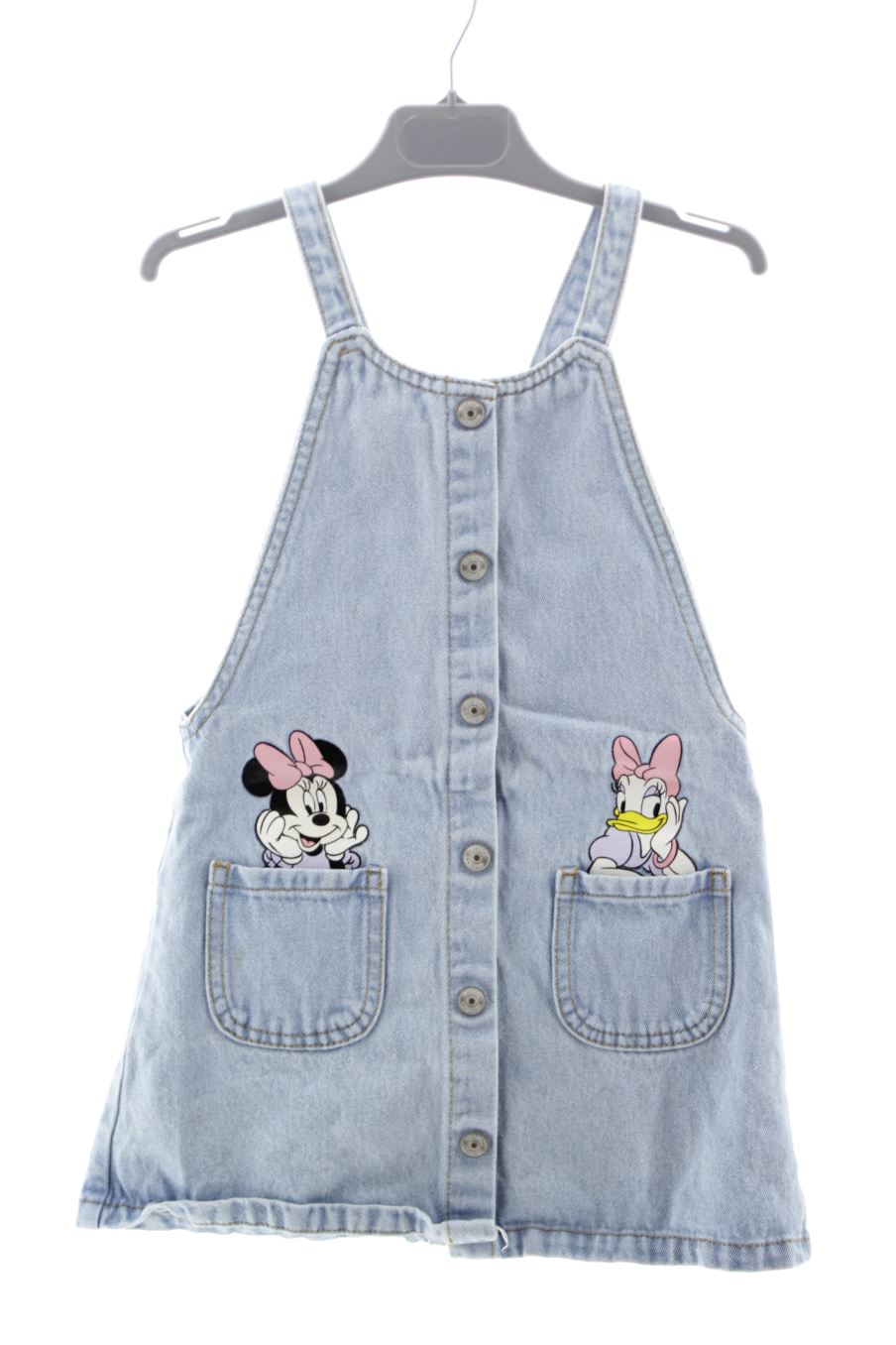 Robe casual Disney de la taille 5 ans de denim de seconde main