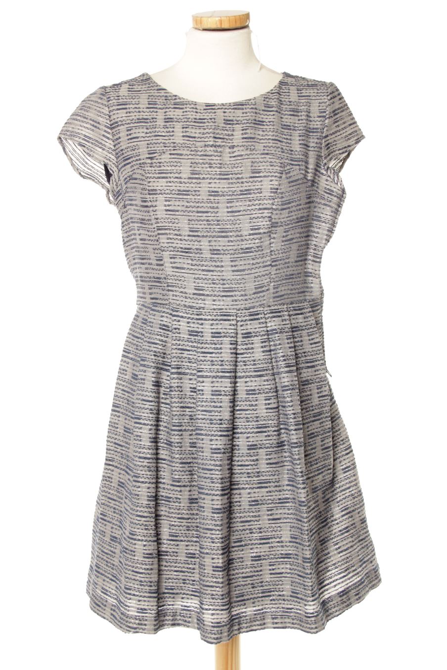 Robe casual Naf Naf de la taille 36, de couleur bleu