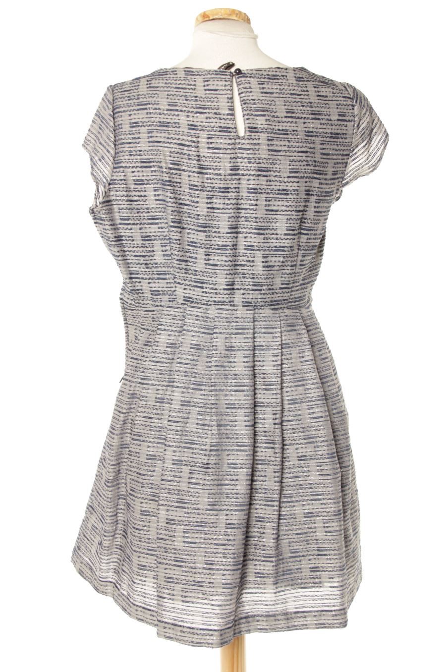 Robe casual Naf Naf de la taille 36, de couleur bleu