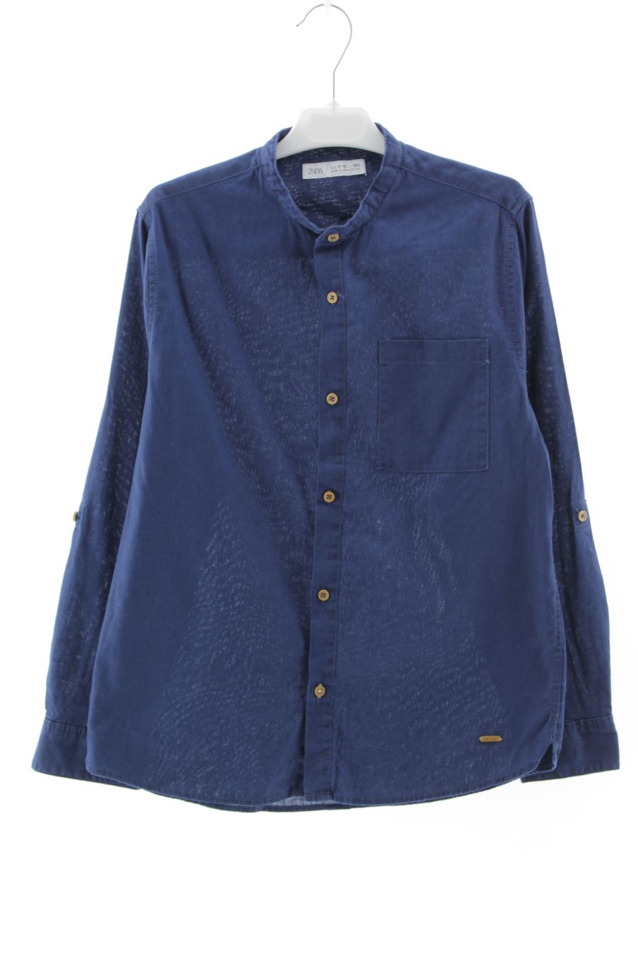 Camisa de manga larga de Zara de la talla 11 años de segunda mano