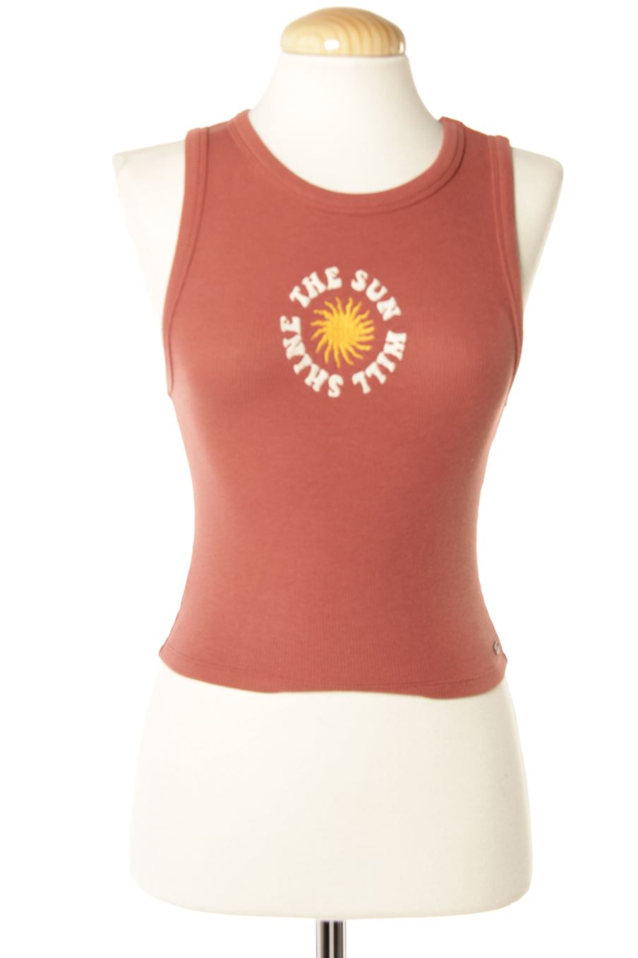 Top Pull & Bear de la taille S, de couleur rose