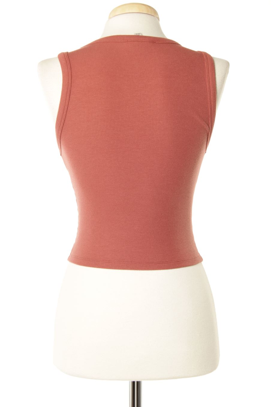 Top Pull & Bear de la taille S, de couleur rose