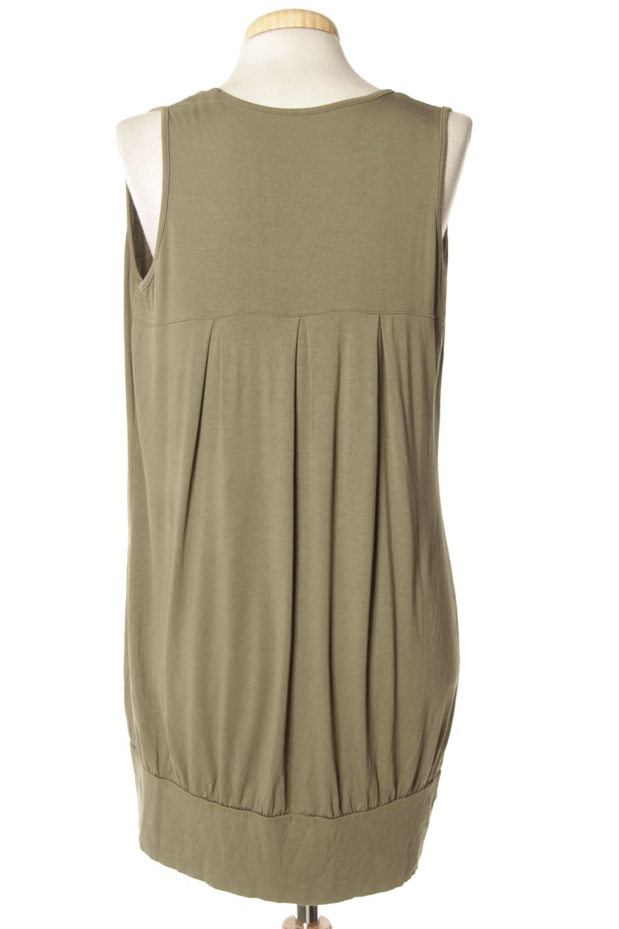 Top Made in italy de la taille L, de couleur vert