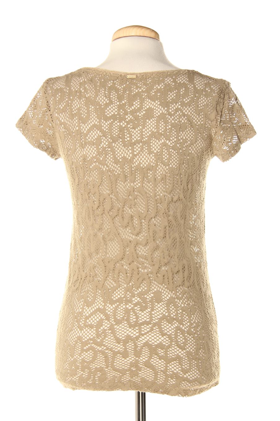 T-shirt Ikks de la taille 36, de couleur beige