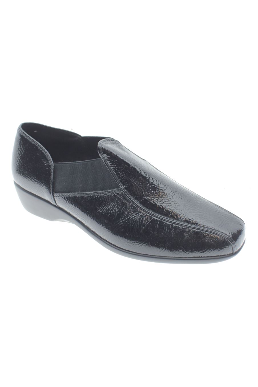 Zapatos planos de Gémo de la talla 38, de color negro de