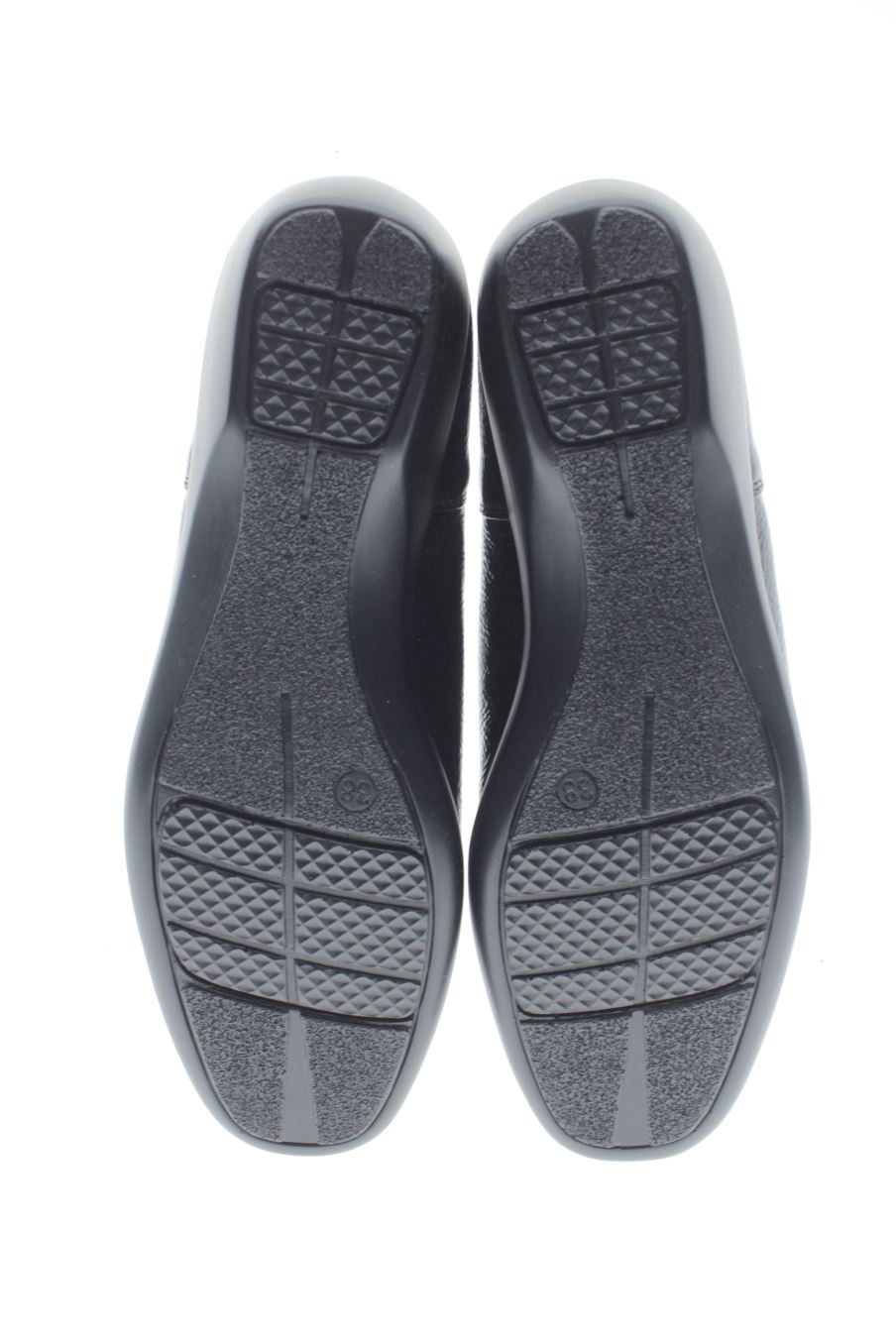 Zapatos planos de Gémo de la talla 38, de color negro de