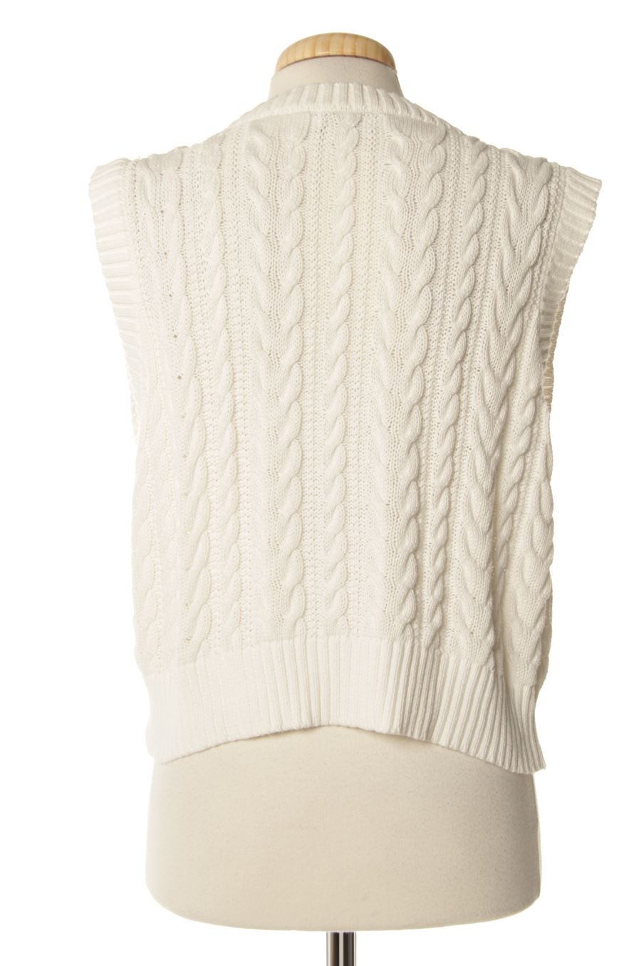Pulls Stradivarius de la taille S, de couleur blanc
