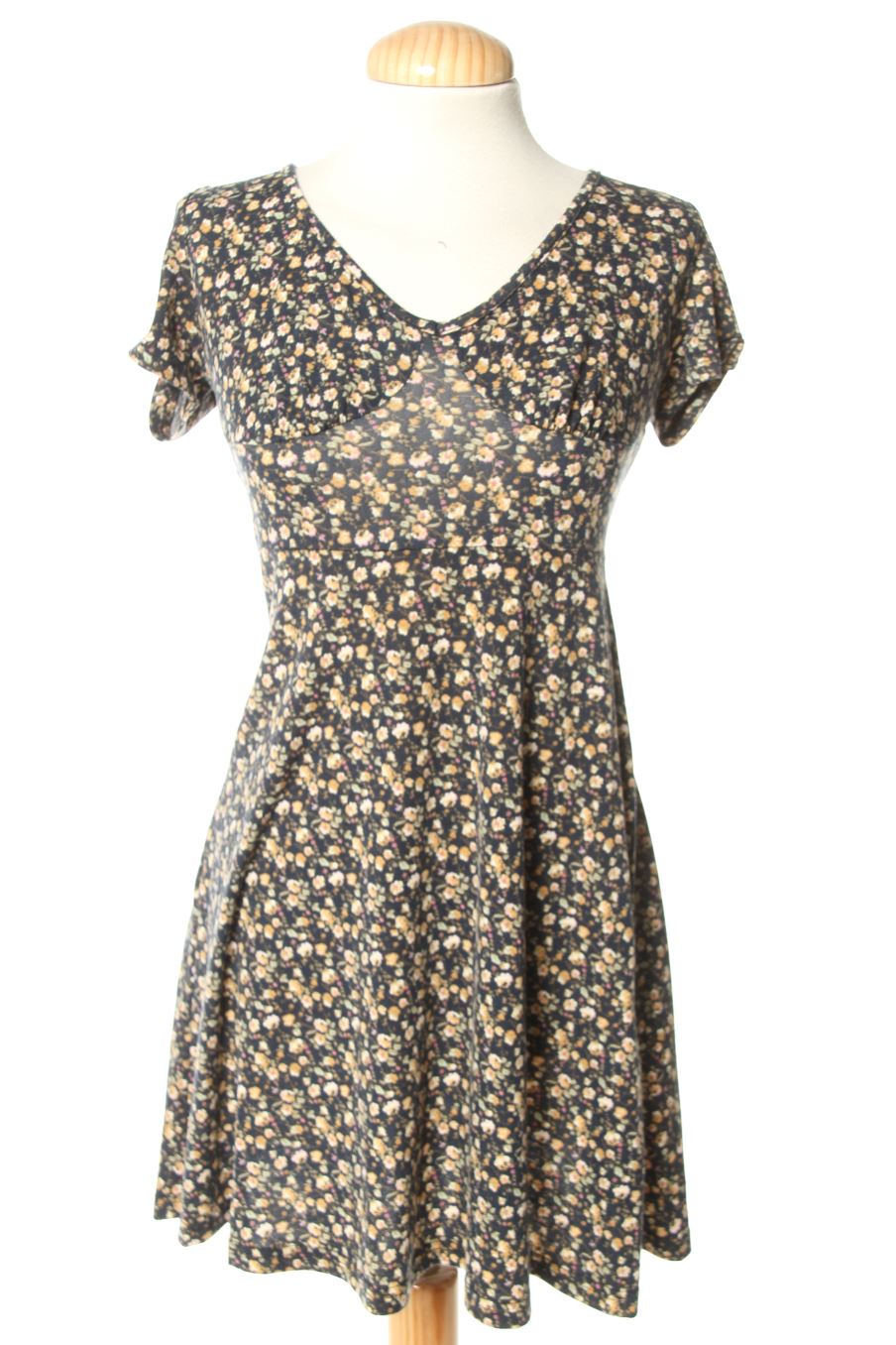 Einfaches Kleid von PERCENTIL Größe XS, Farbe Geblümt, für