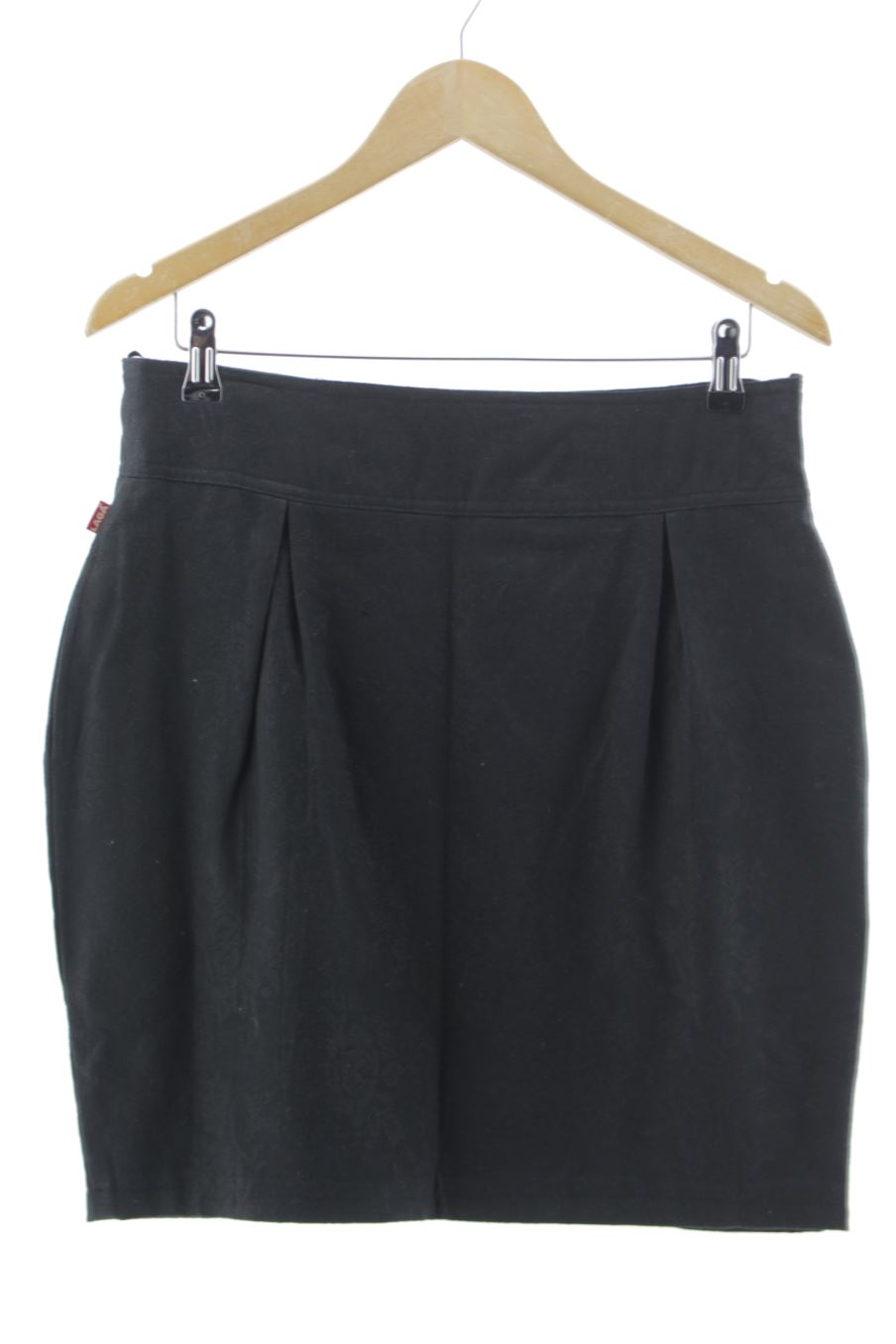 Aufwändiger Rock von Laga Größe L, Farbe Schwarz, für