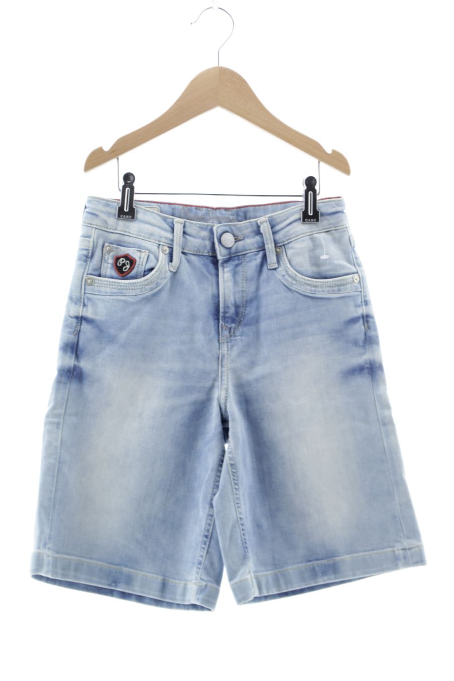 Short en jean Pepe Jeans de la taille 8 ans de denim de seconde main