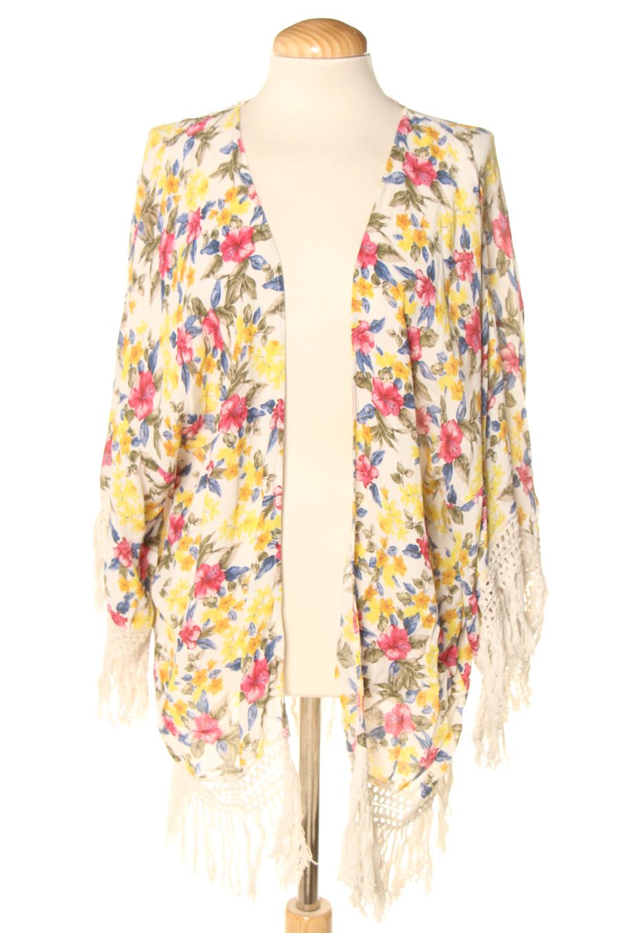 Kimono de PERCENTIL de la talla M, de color flores