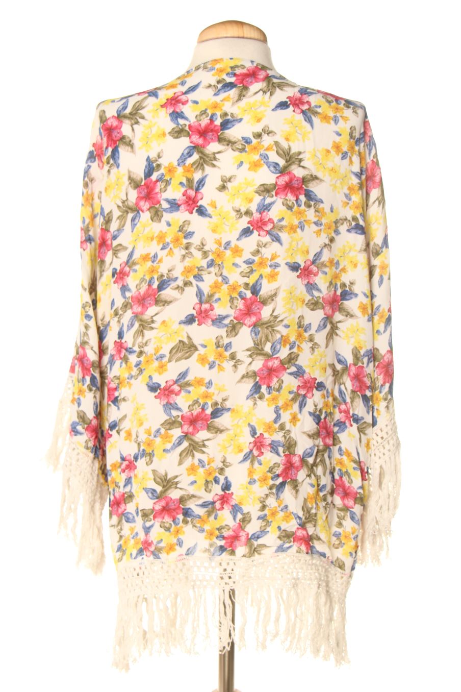 Kimono de PERCENTIL de la talla M, de color flores