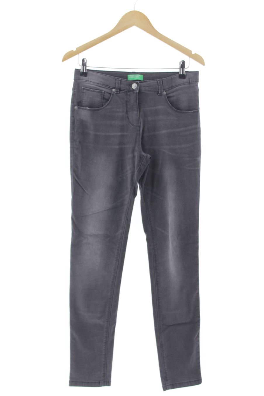 Jeans Benetton de la taille 13 ans de denim de seconde main
