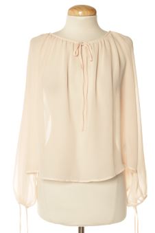 Blusa a maniche lunghe 34 H&M, foto 1 di 2