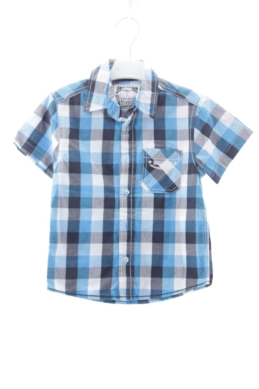Camisa de manga corta de Palomino (C&A) de la talla 4 años de segunda mano