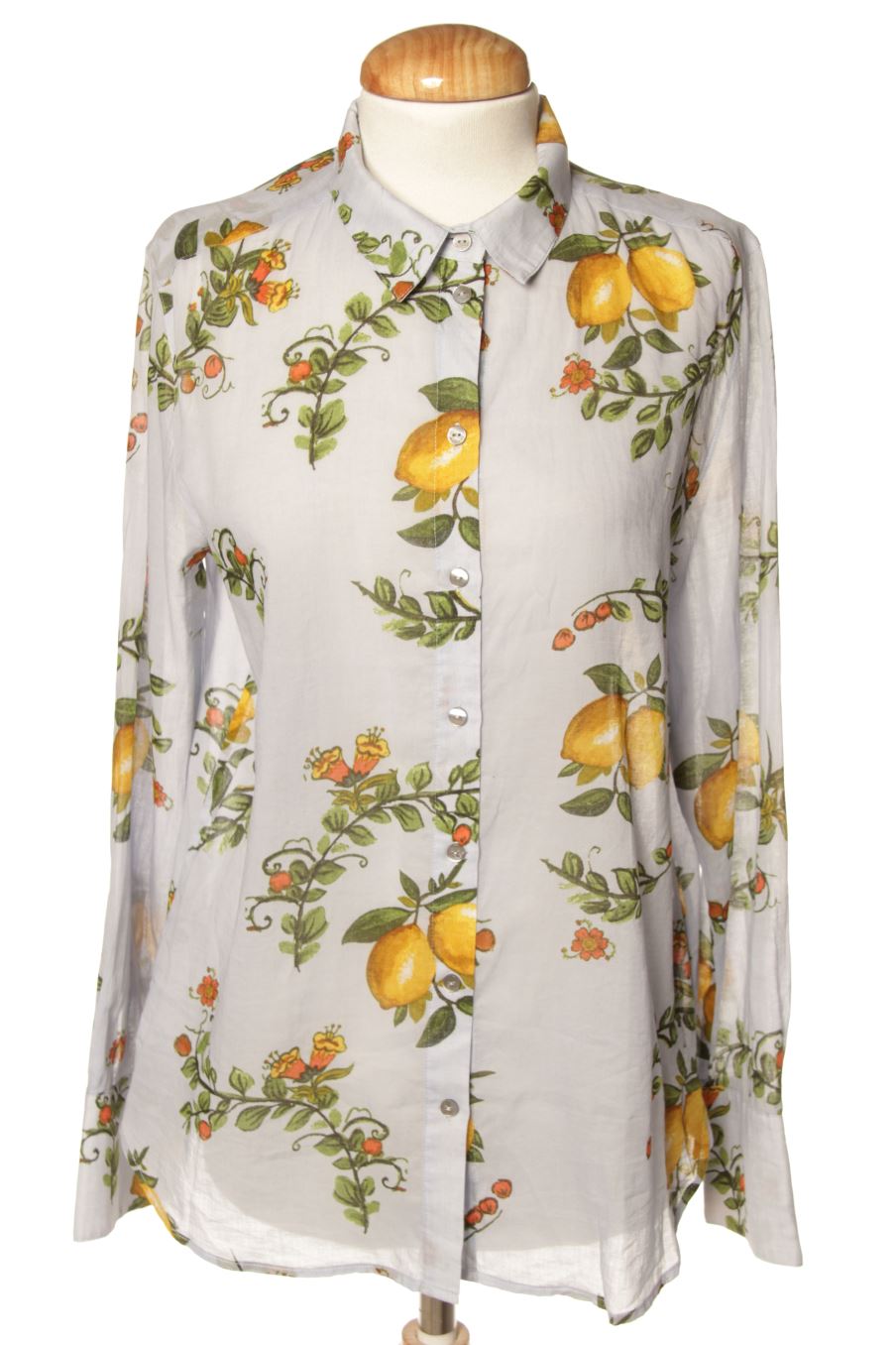 Camisa de Desigual de la talla S, de color flores