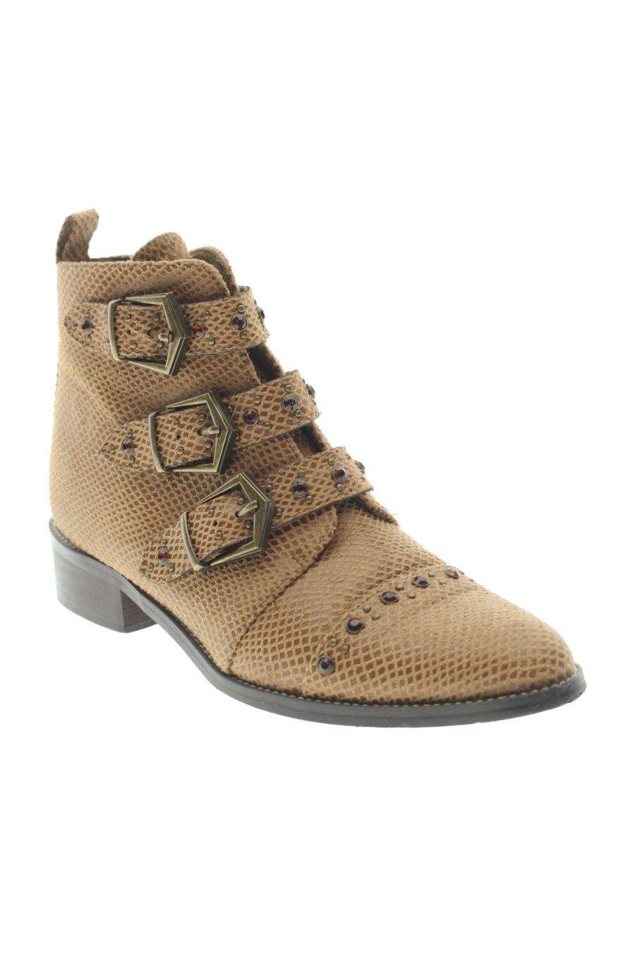 Botines de Ercilla de la talla 39, de color marrón de