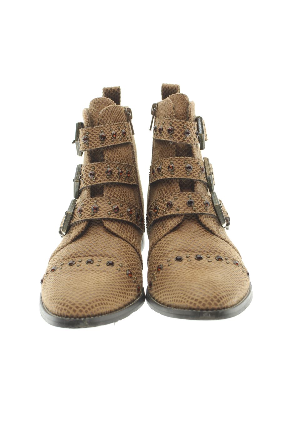 Botines de Ercilla de la talla 39, de color marrón de