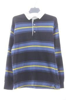 Langärmeliges Poloshirt 140 Nukutavake