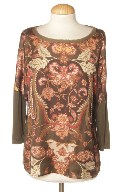 Blouse à manches longues