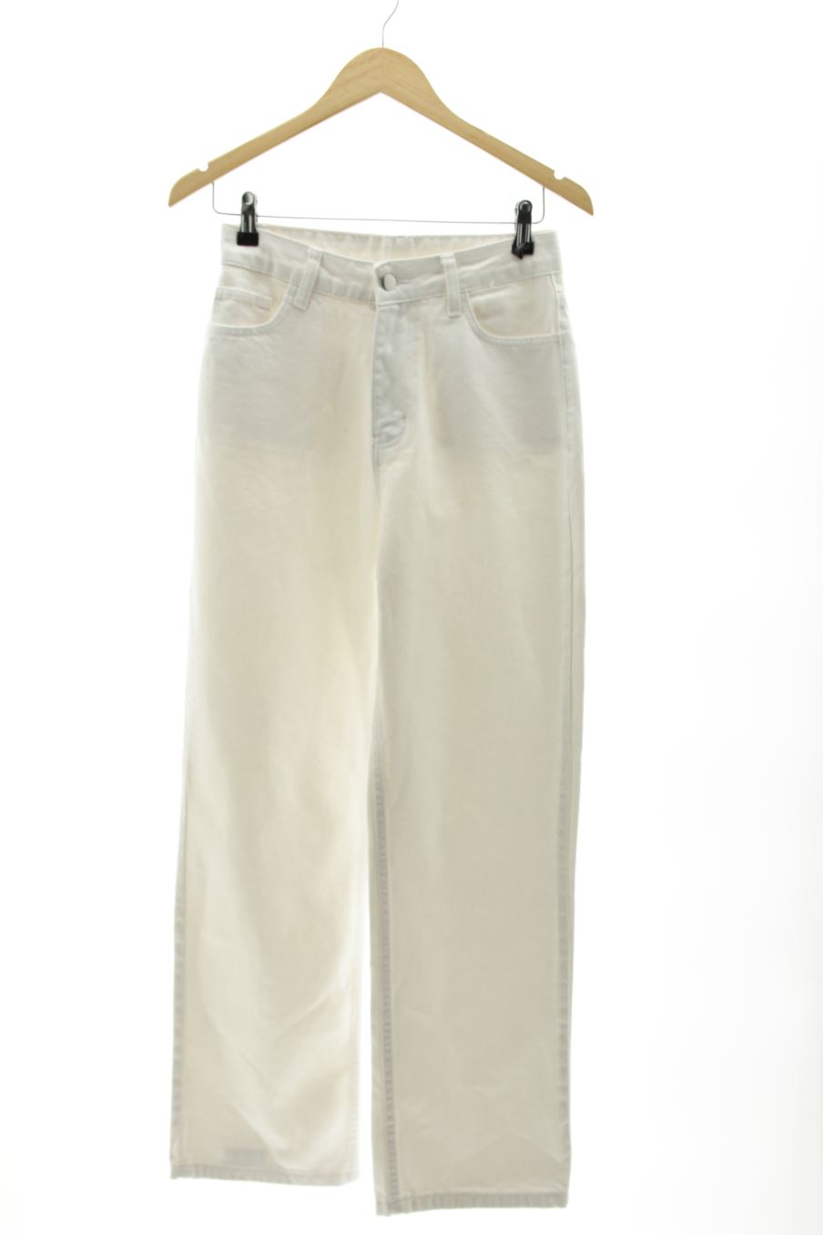 Jeans PERCENTIL de la taille 36, de couleur blanc de denim
