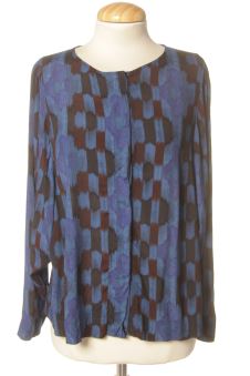 Blusa de manga larga M Mango