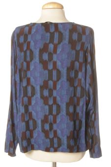 Blusa de manga larga M Mango