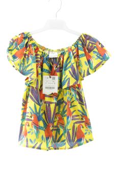 Kurzärmelige Bluse 134 Zara