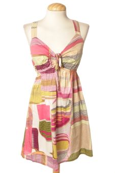 Robe casual S Ginger soul