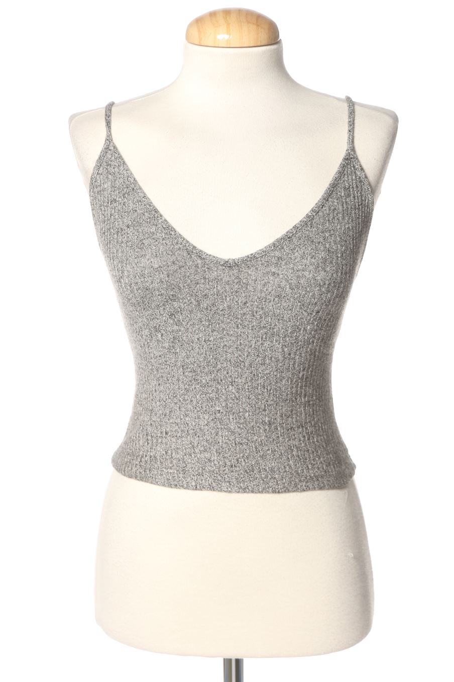 Top Brandy Melville de la taille Taille unique, de couleur gris