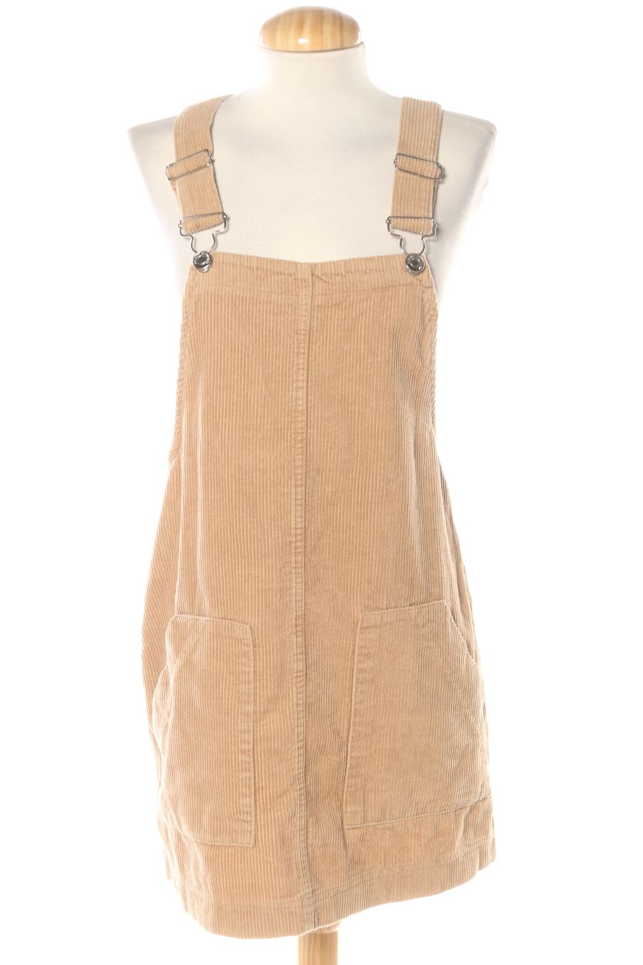 Robe casual Bershka de la taille XS, de couleur marron