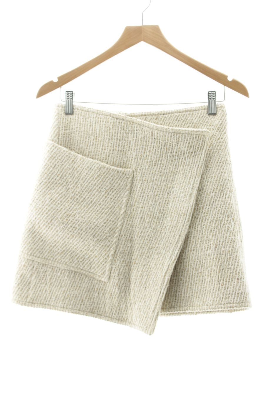 Jupe H&M de la taille 34, de couleur beige