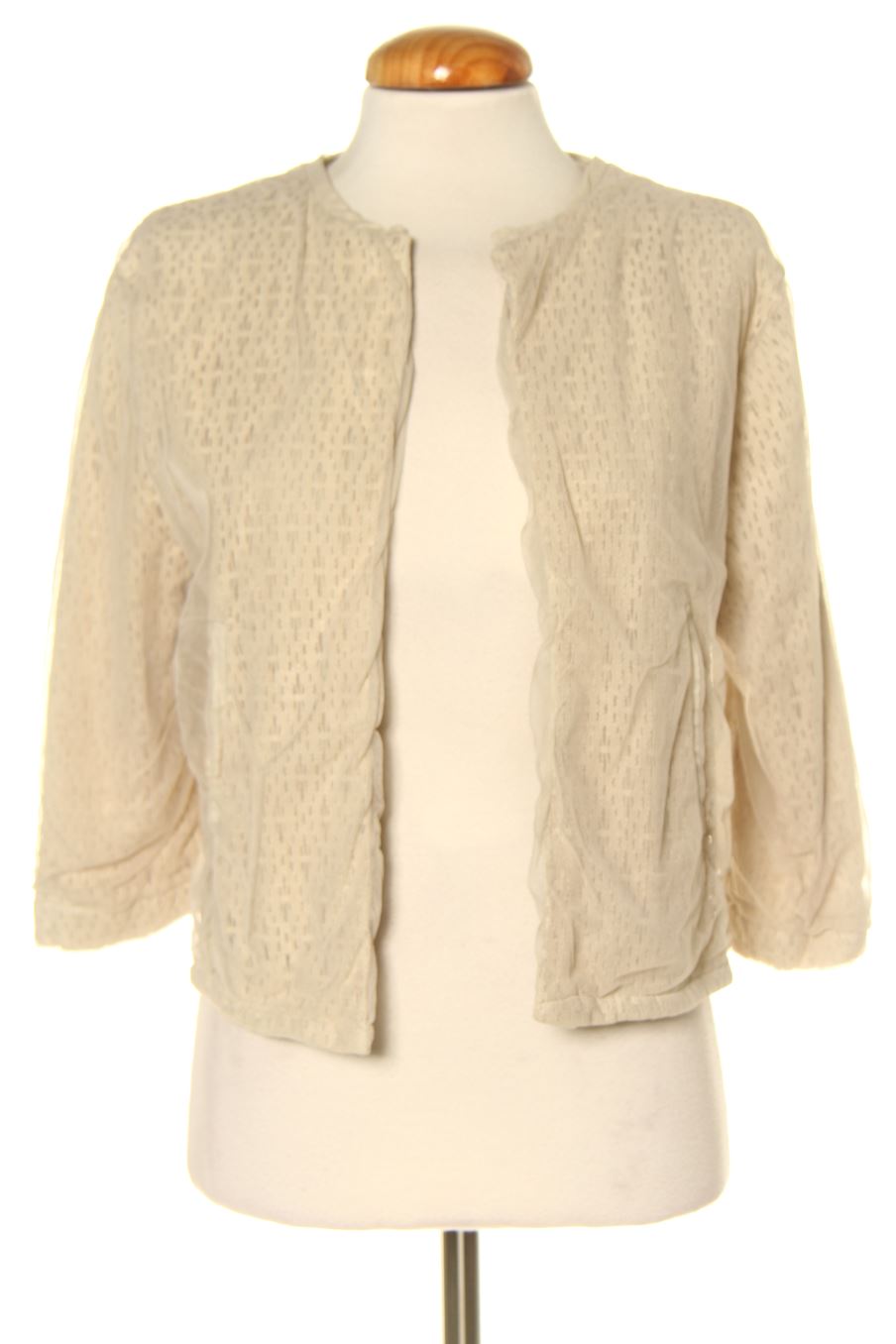 Gilet Yokana de la taille XL, de couleur beige