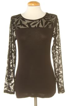 Blusa a maniche lunghe M Promise, foto 1 di 2