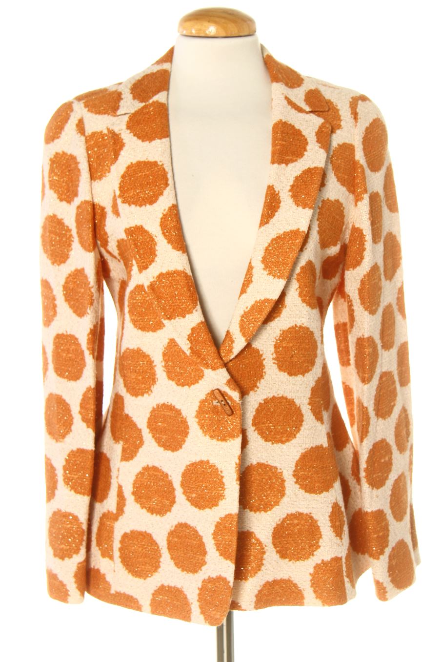 Blazer de Alba Conde de la talla 46, de color estampado