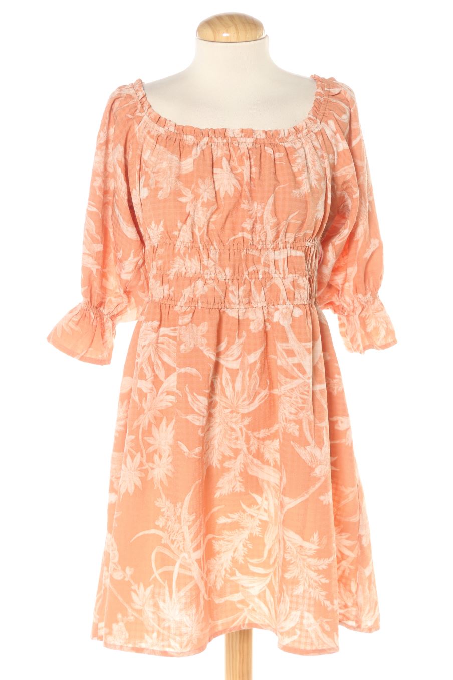 Vestido casual de H&M de la talla M, de color estampado