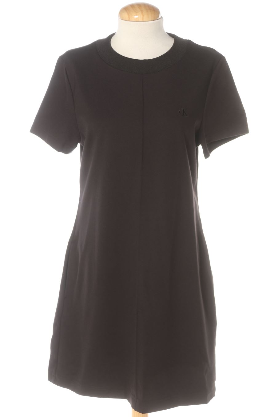 Robe casual Calvin Klein de la taille M, de couleur noir