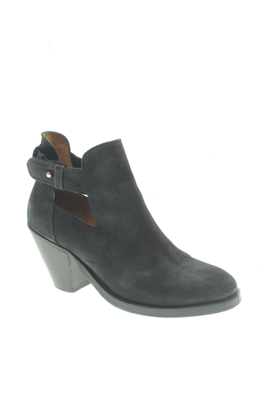 Botines de BIMBA Y LOLA de la talla 39, de color negro de