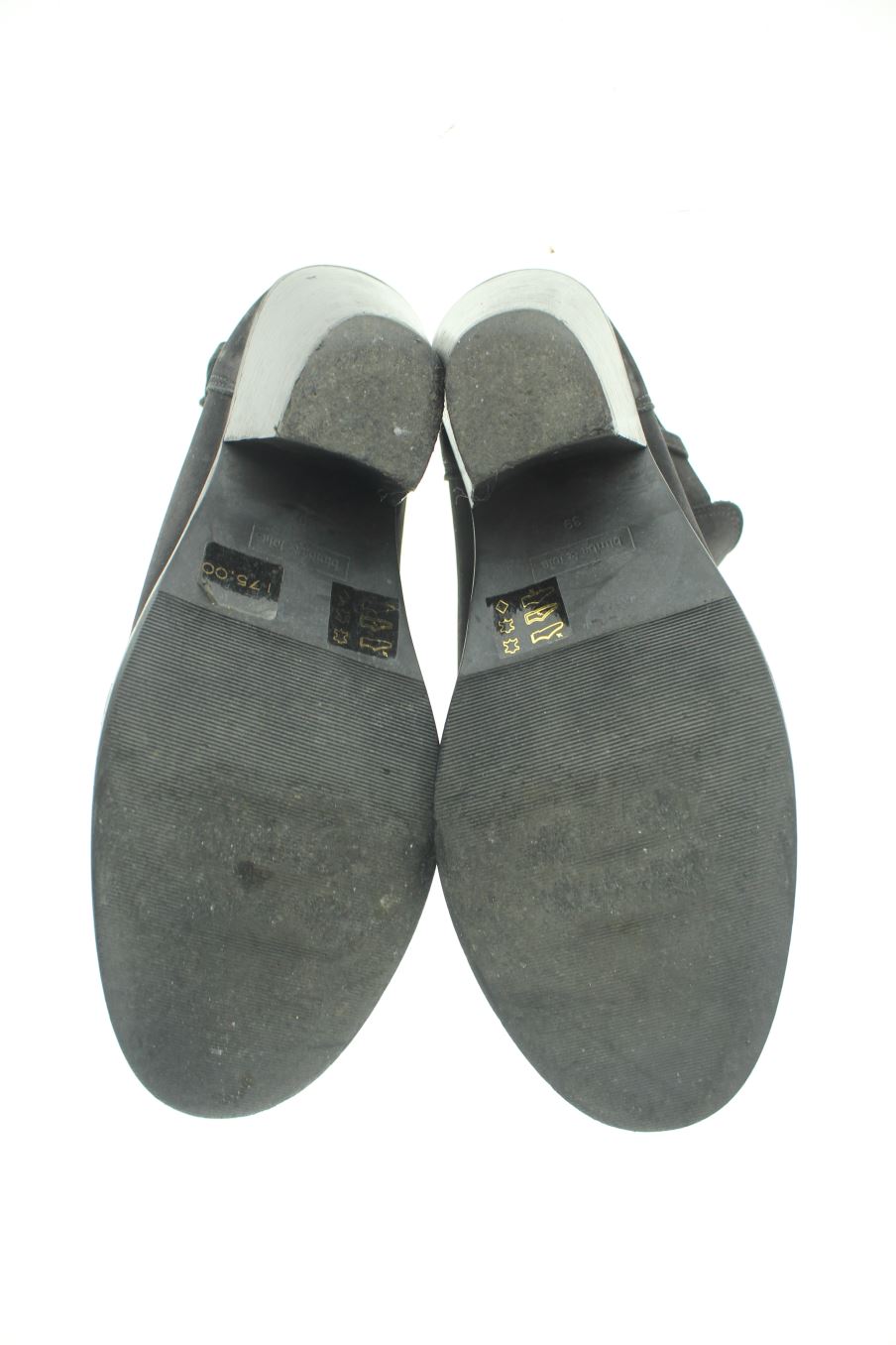 Botines de BIMBA Y LOLA de la talla 39, de color negro de
