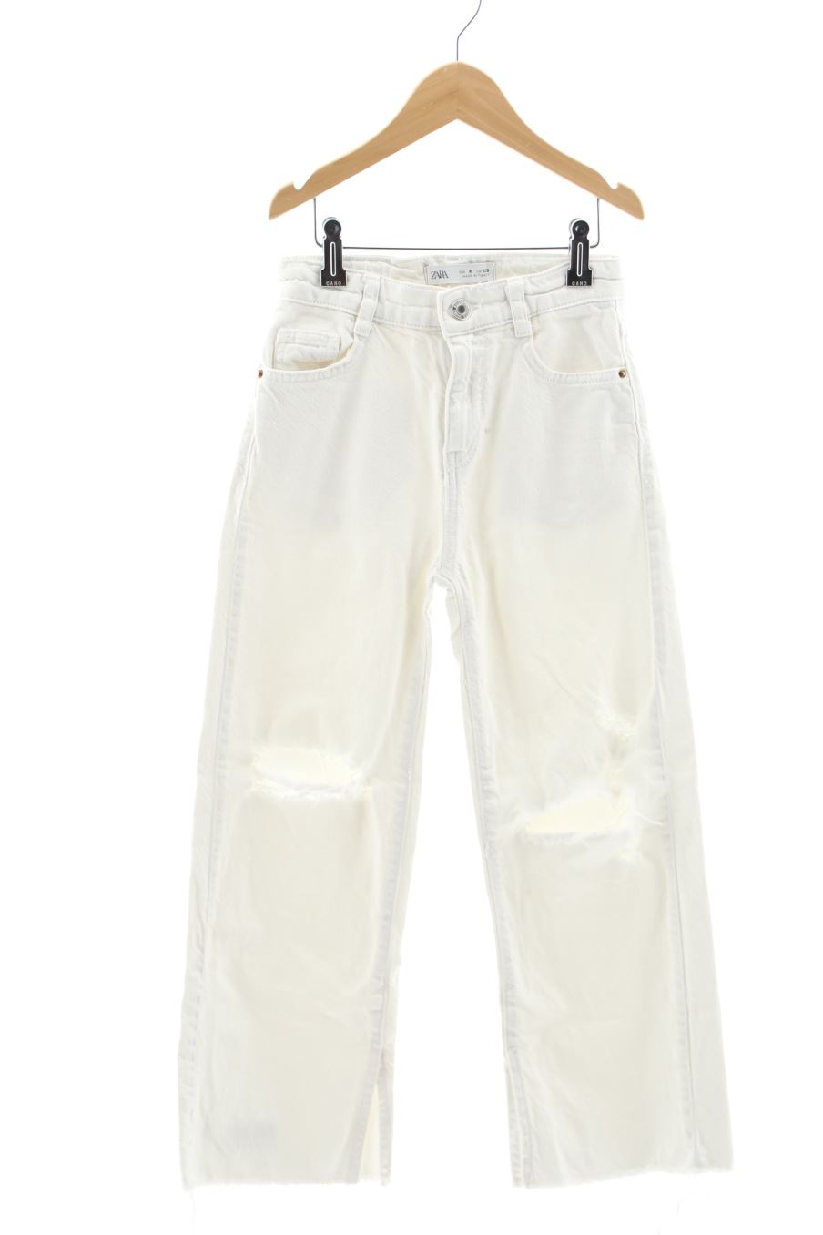Jeans Zara de la taille 8 ans de denim de seconde main