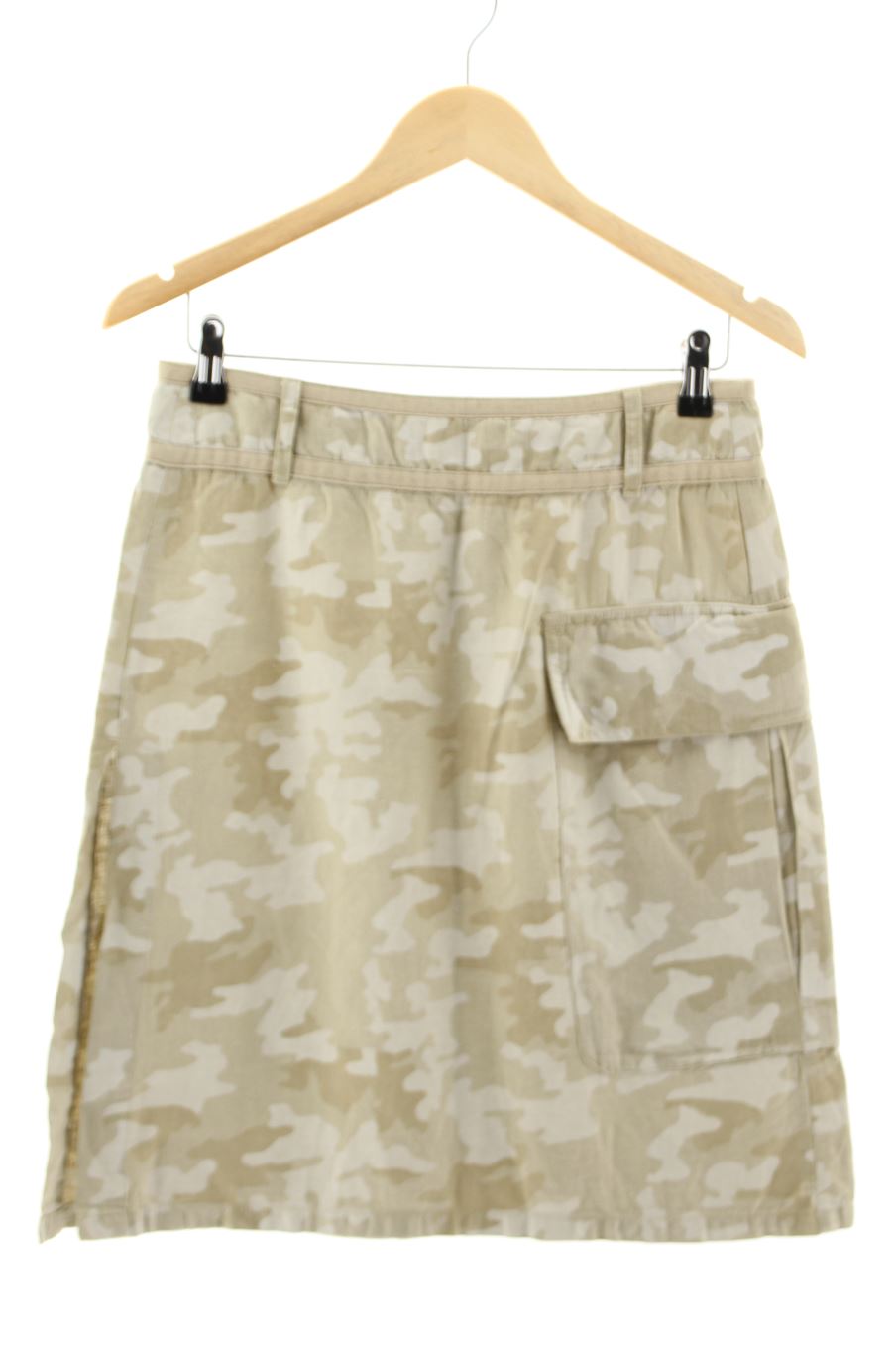 Gonna de PERCENTIL de la talla 36, de color beige