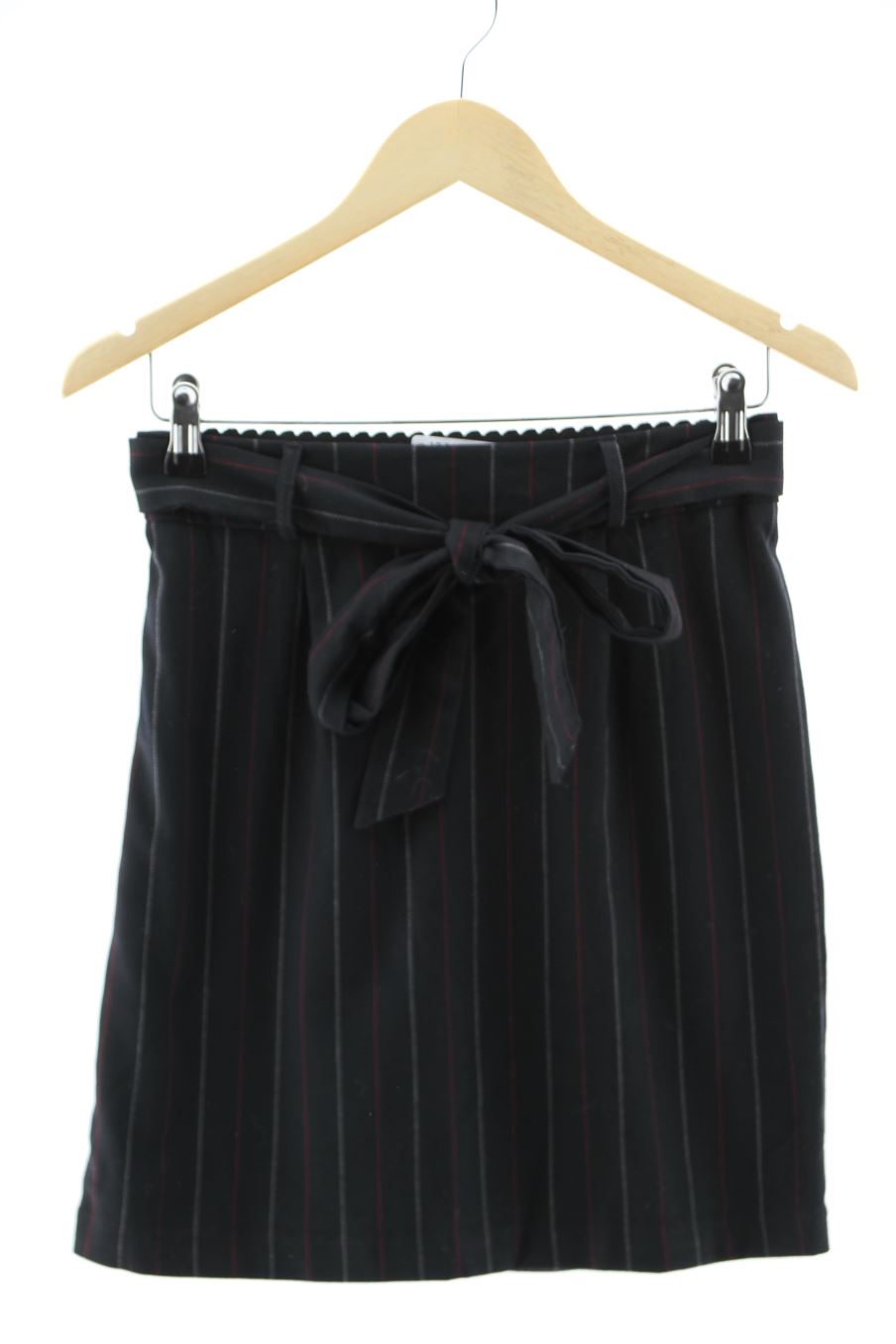 Gonne de Naf Naf de la talla 36, de color righe
