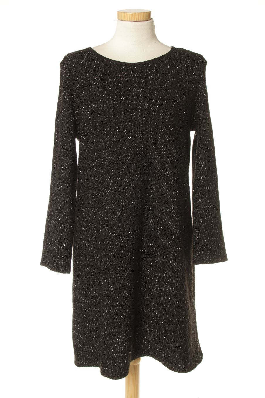 Robe casual Made in italy de la taille 40, de couleur noir