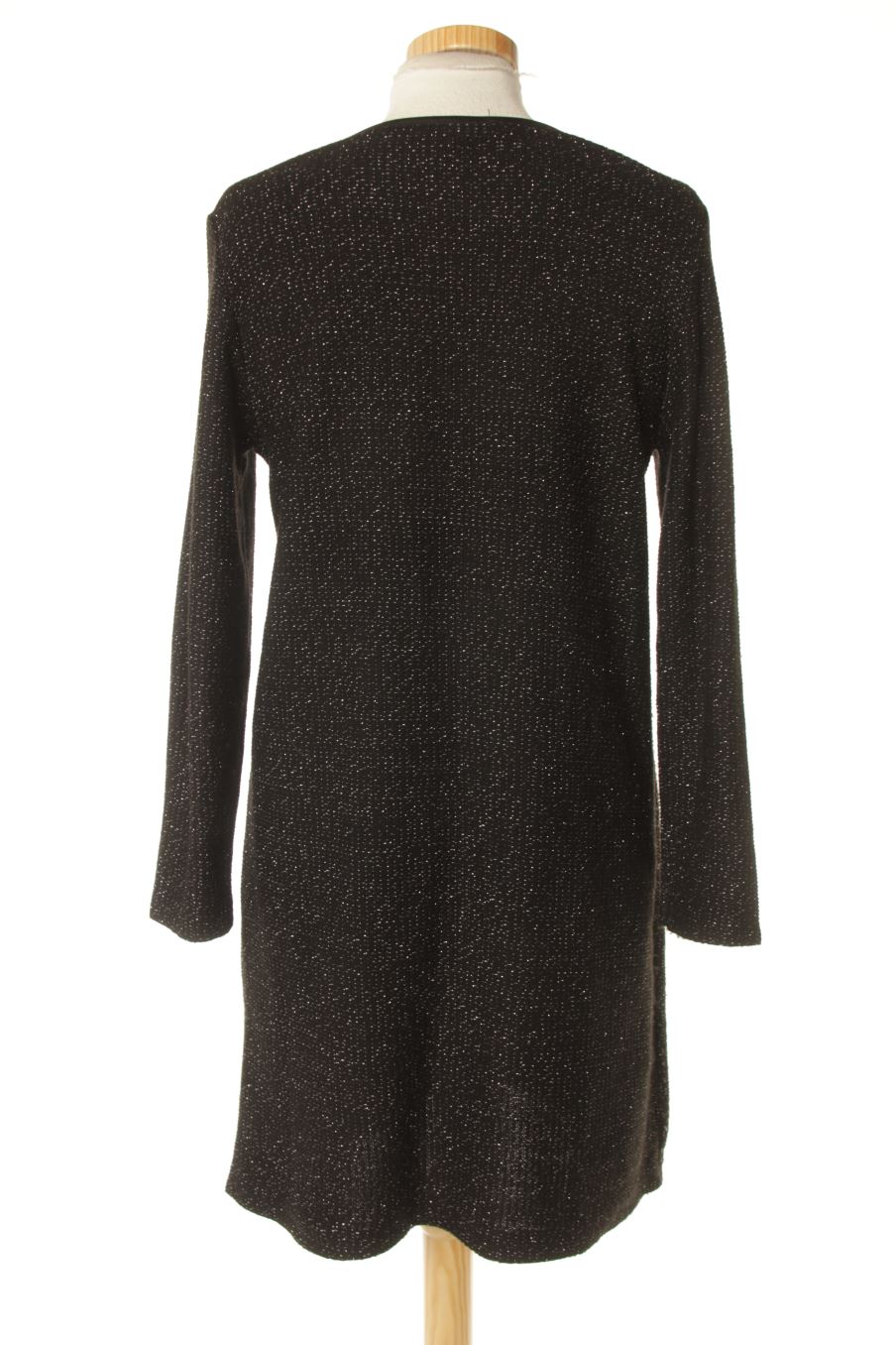Robe casual Made in italy de la taille 40, de couleur noir