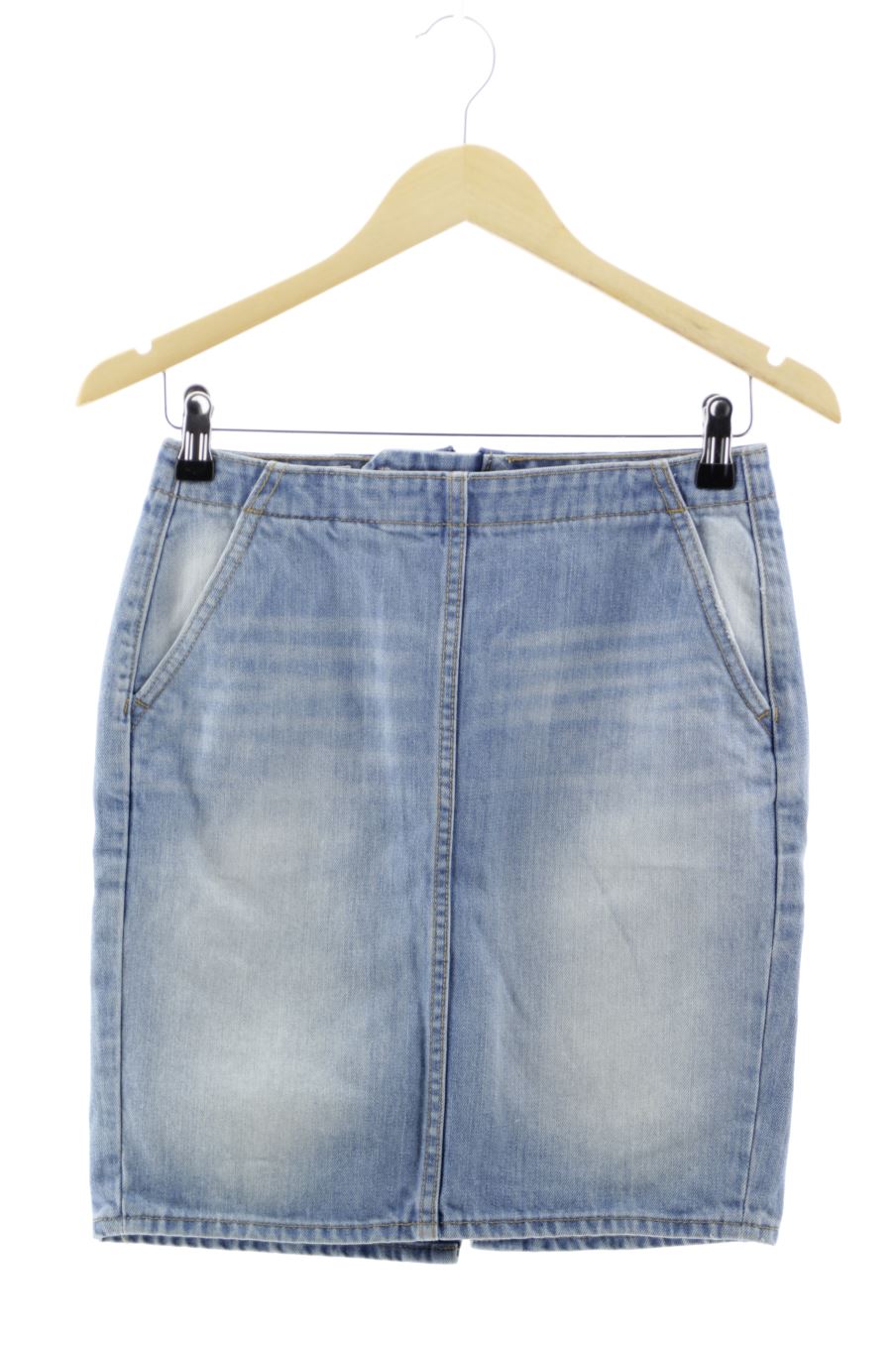 Jupe Gap de la taille 34, de couleur bleu de denim